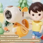 Automatic Bubble Machine