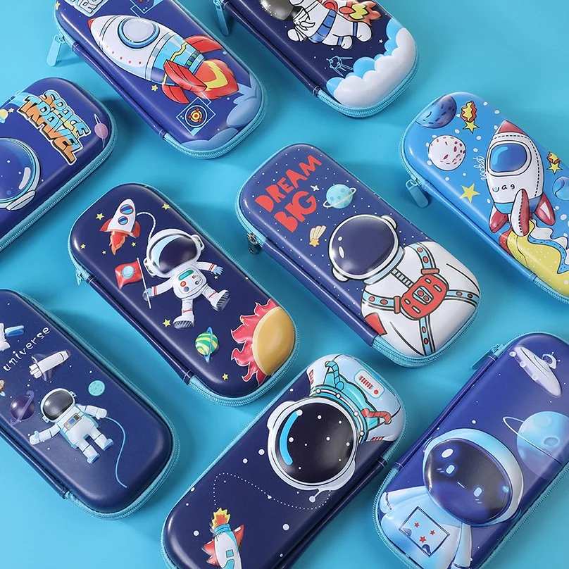 3D Astronaut Pencil Case