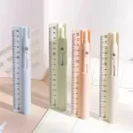 Multifunctional Geometry Set with Compass, Ruler, and Pencil