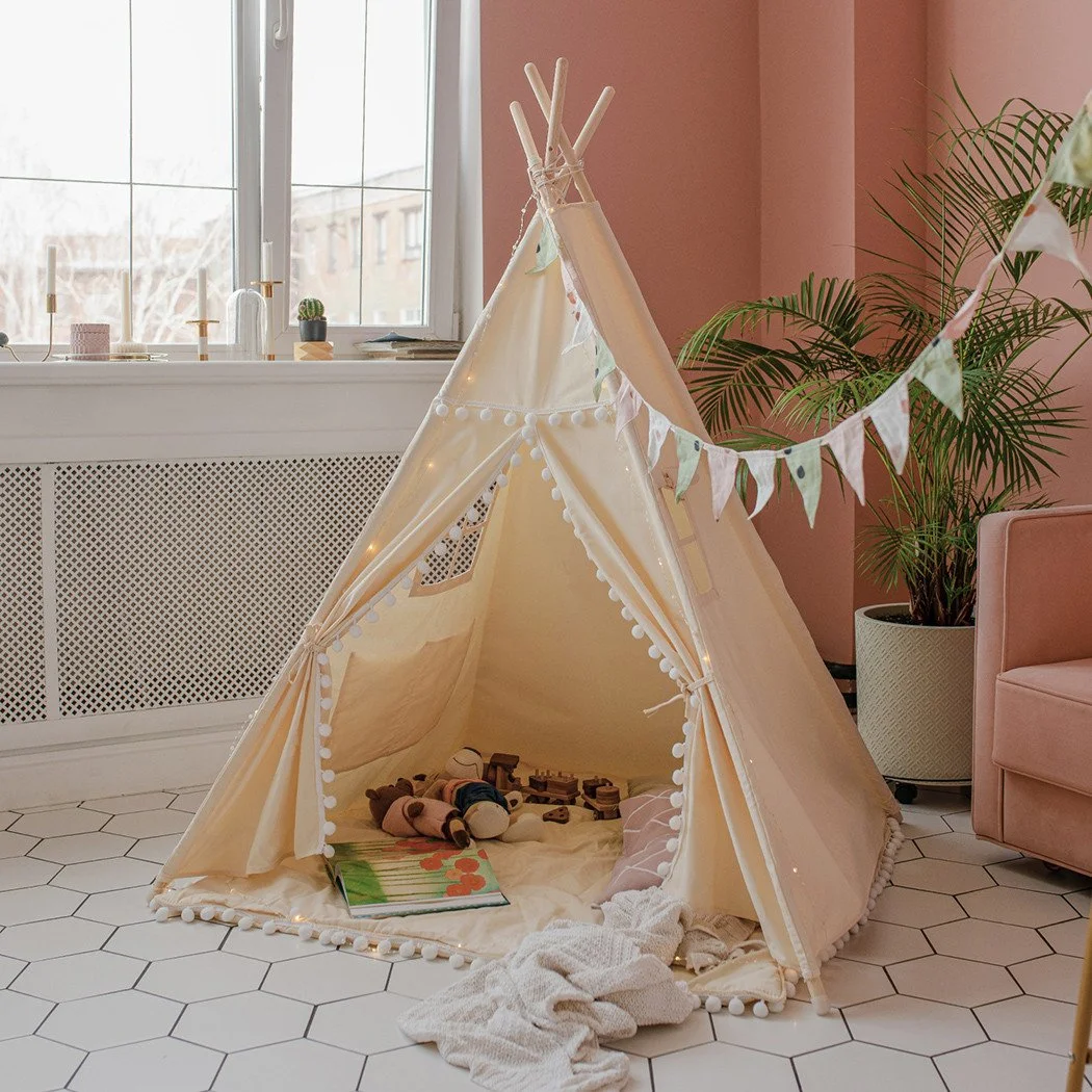 Children's Play Teepee Tent