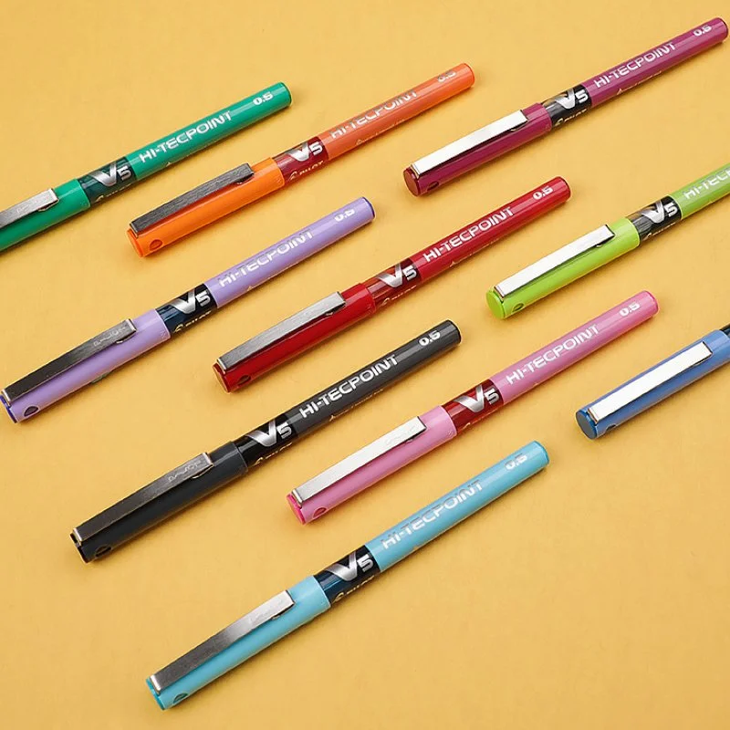 12-Color Gel Pens Set 0.5mm Smooth Writing
