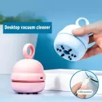 Compact Desktop Vacuum Cleaner