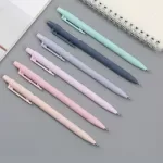 6-Pack Morandi Color Mechanical Pencils 0.5mm/0.7mm