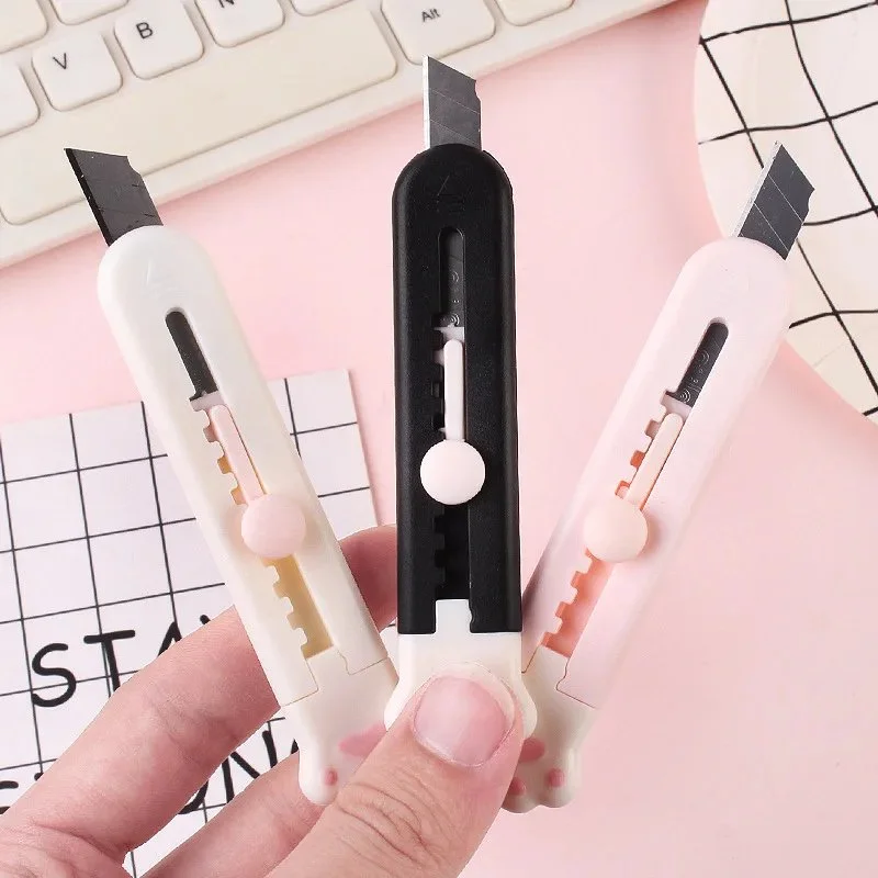 Cute Cat Paw Mini Envelope Opener & Utility Knife