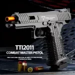 Empty Hanging Pistol Soft Bullet Launcher Toy Gun