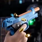 Automatic Continuous Firing SIG17 Shell Ejecting Toy Gun