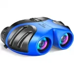 Compact 8x21 Shockproof Binoculars for Kids