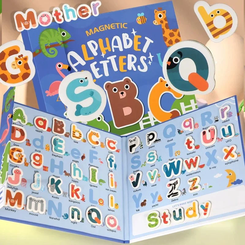 78pcs Magnetic Alphabet Letters
