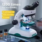 1200X Kids Optical Microscope Kit