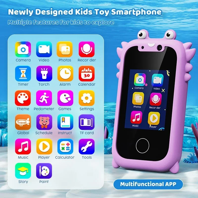Kids Crab Smart Phone Toy