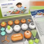 50-in-1 Kids Circuit Blocks Science Toy
