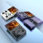 Retro Handheld Video Game Console 3.5 Inch IPS Screen 64GB Linux System R35s Pro