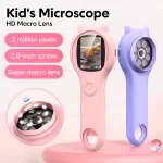 Kids Optical Microscope with Photo & Video Function