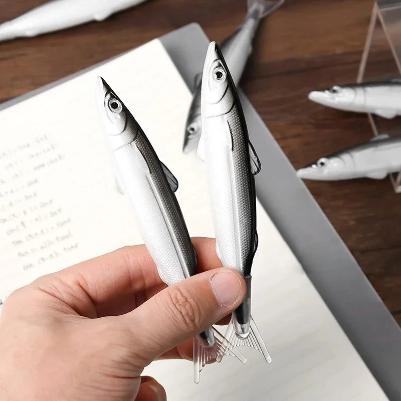 Fish-Shaped Pen