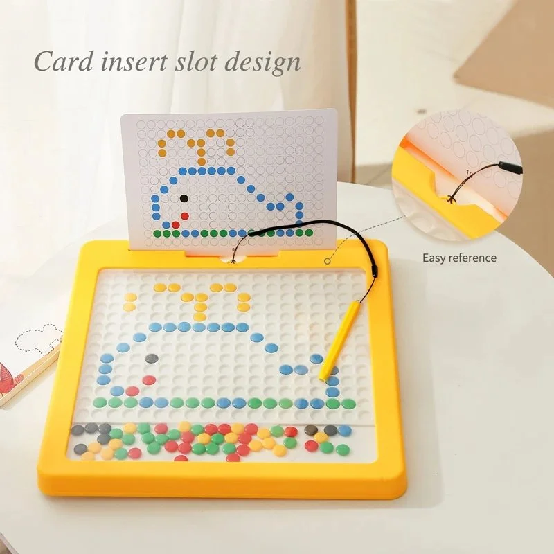 Magnetic Drawing Board for Toddlers