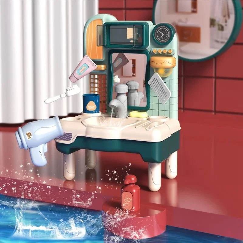 Children's Pretend Play Washing Table