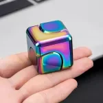 Metal Cube Fidget Spinner