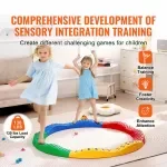 Colorful Kids Balance Beam Set