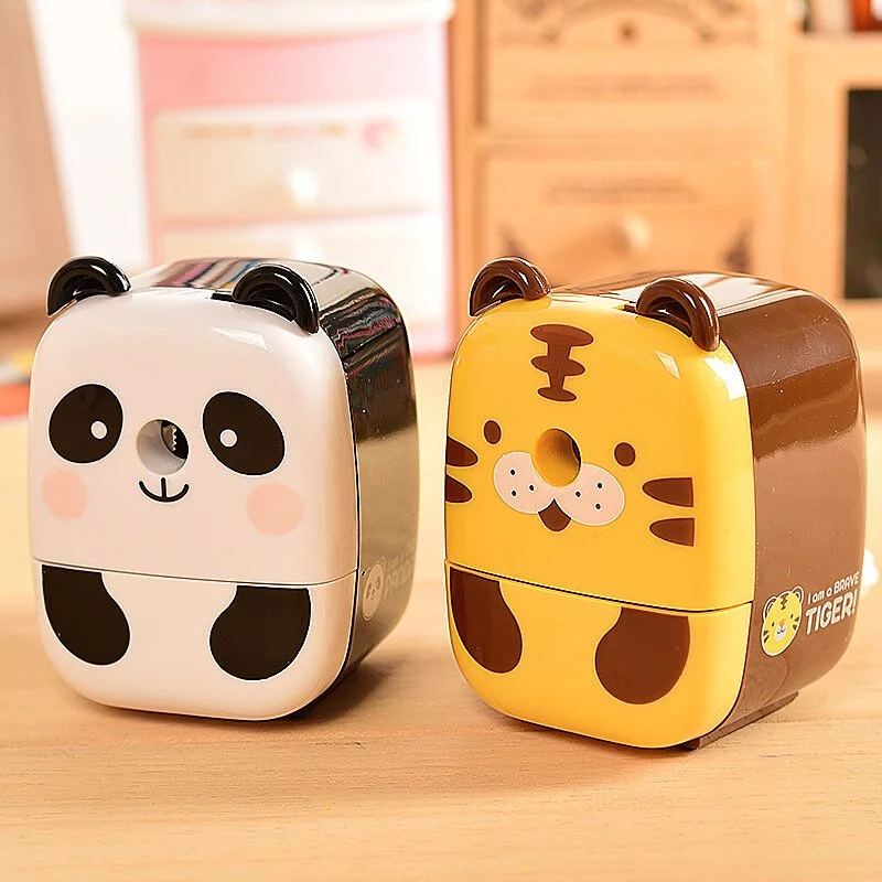 Cute Cartoon Animal Manual Pencil Sharpener