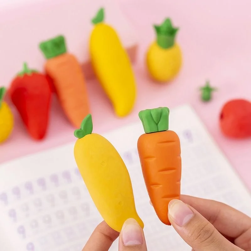 Cute Kawaii Fruit Eraser