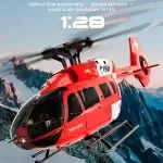 4-Channel Brushless Gyro-Stabilized Remote Control Helicopter with Altitude Hold