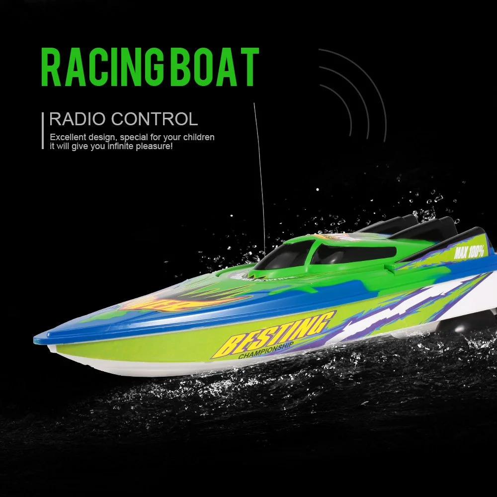 High-Speed RC Boat