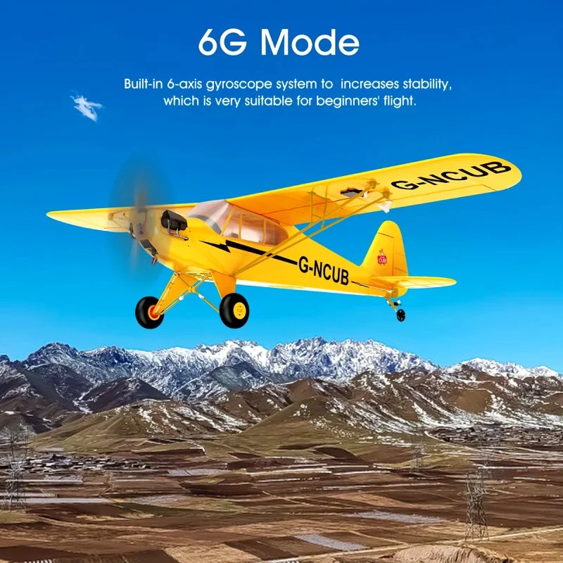 5-Channel Brushless RC Airplane