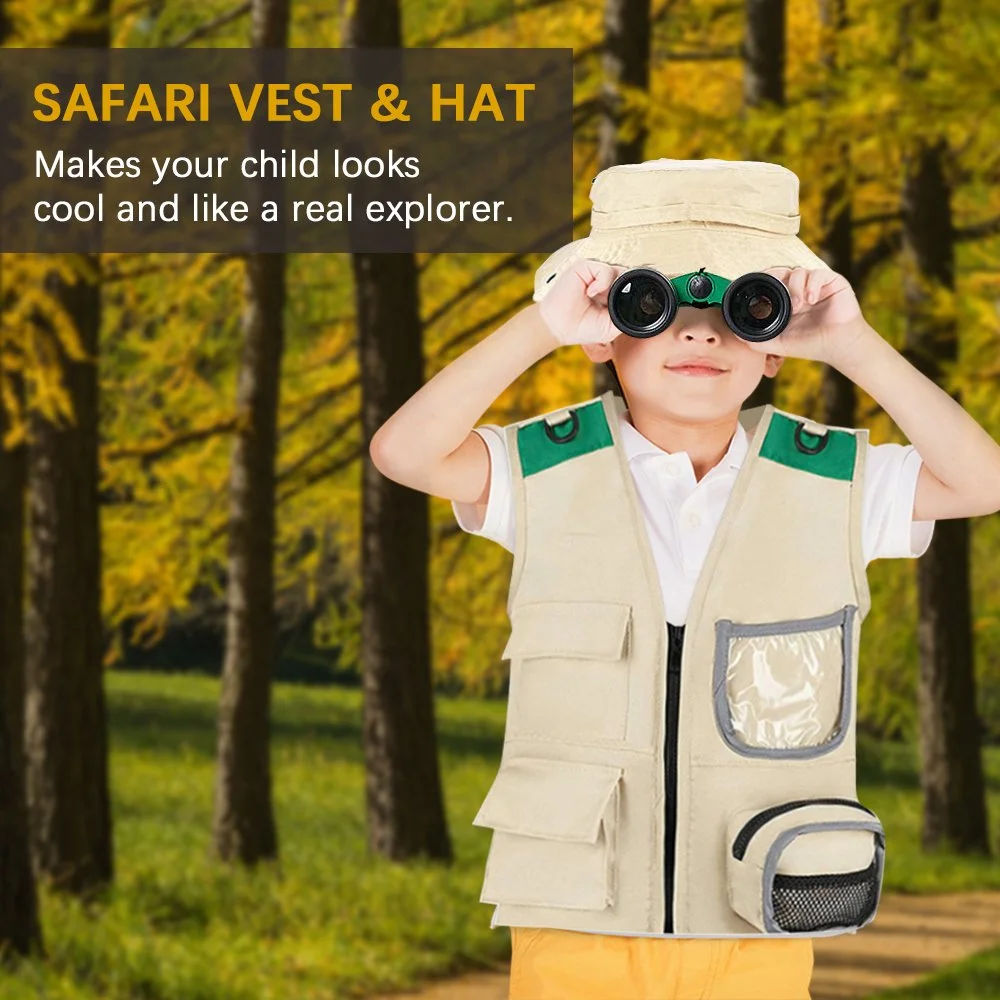 Kids Explorer Kit - Outdoor Adventure Set for Insect Catching & Nature Exploration