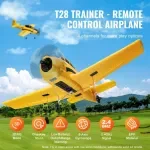 4-Channel RC Plane with 6-Axis Stabilizer