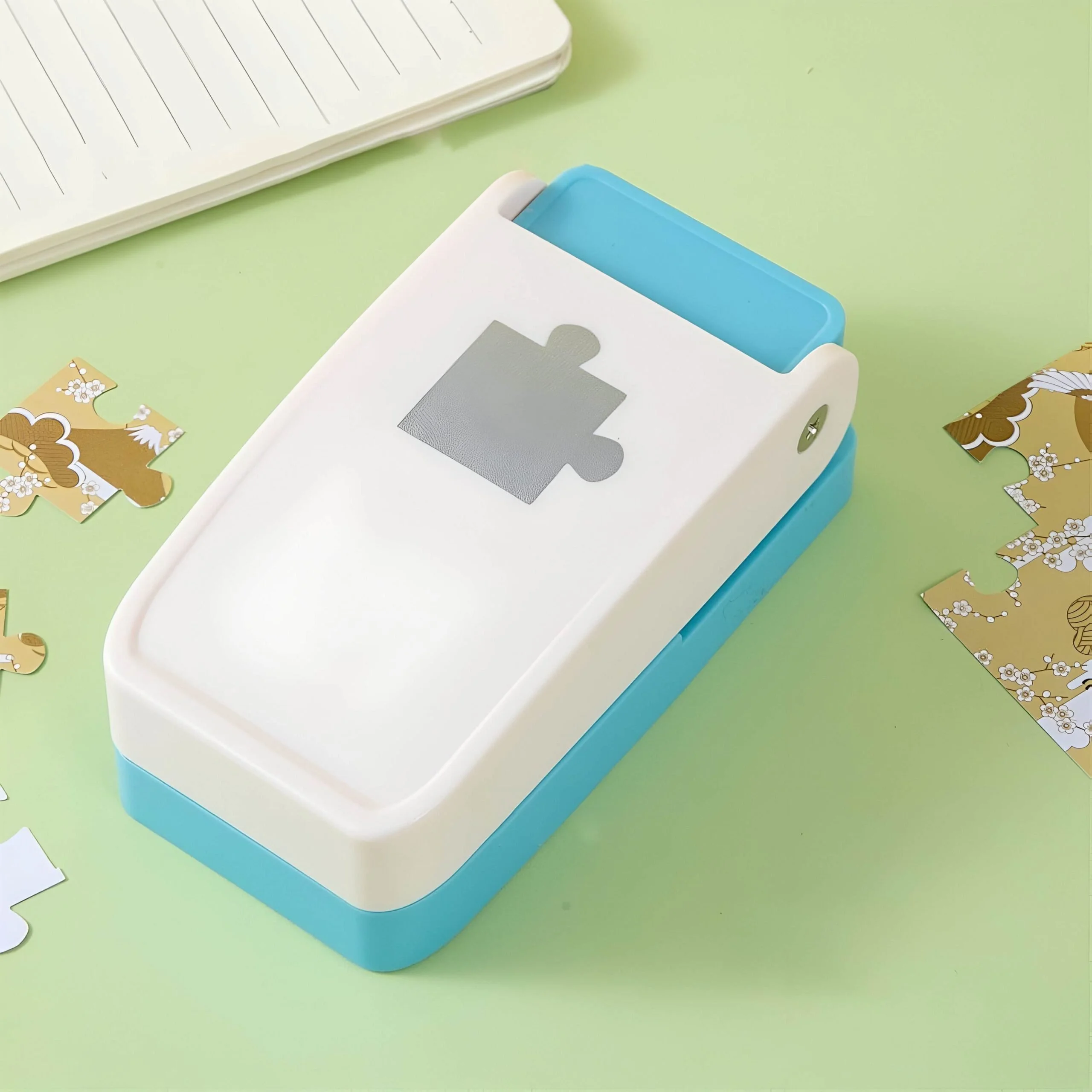 DIY Puzzle Embossing Machine