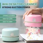 Mini Portable Desktop Vacuum Cleaner for Home and Office