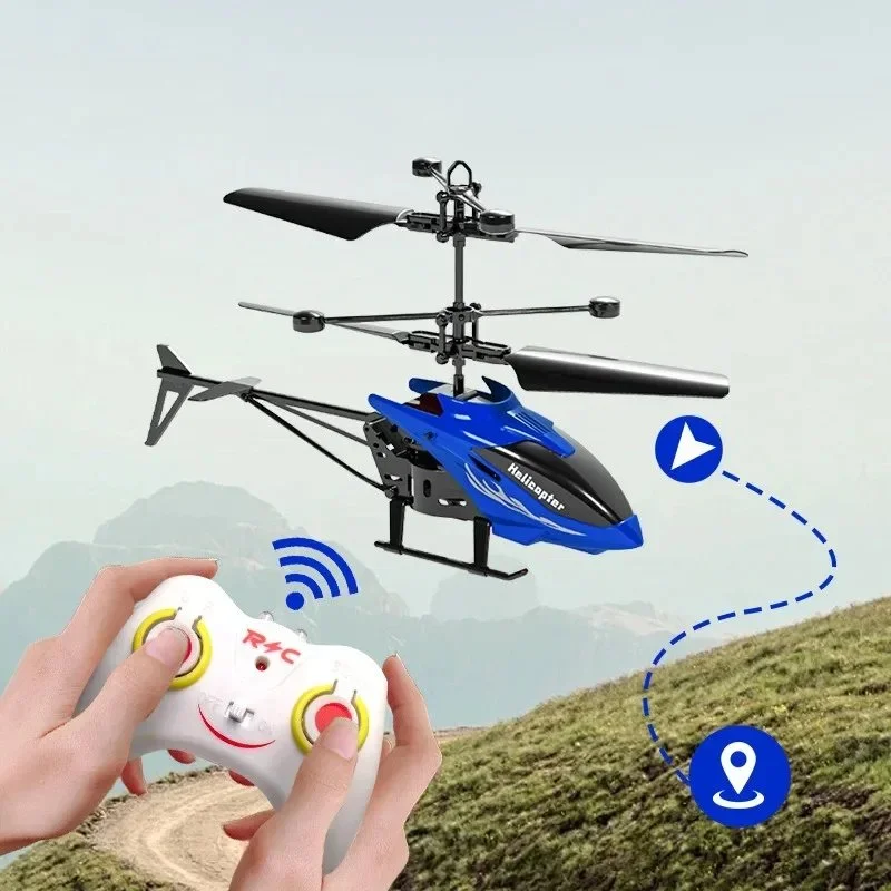 Rechargeable Mini Helicopter Drone