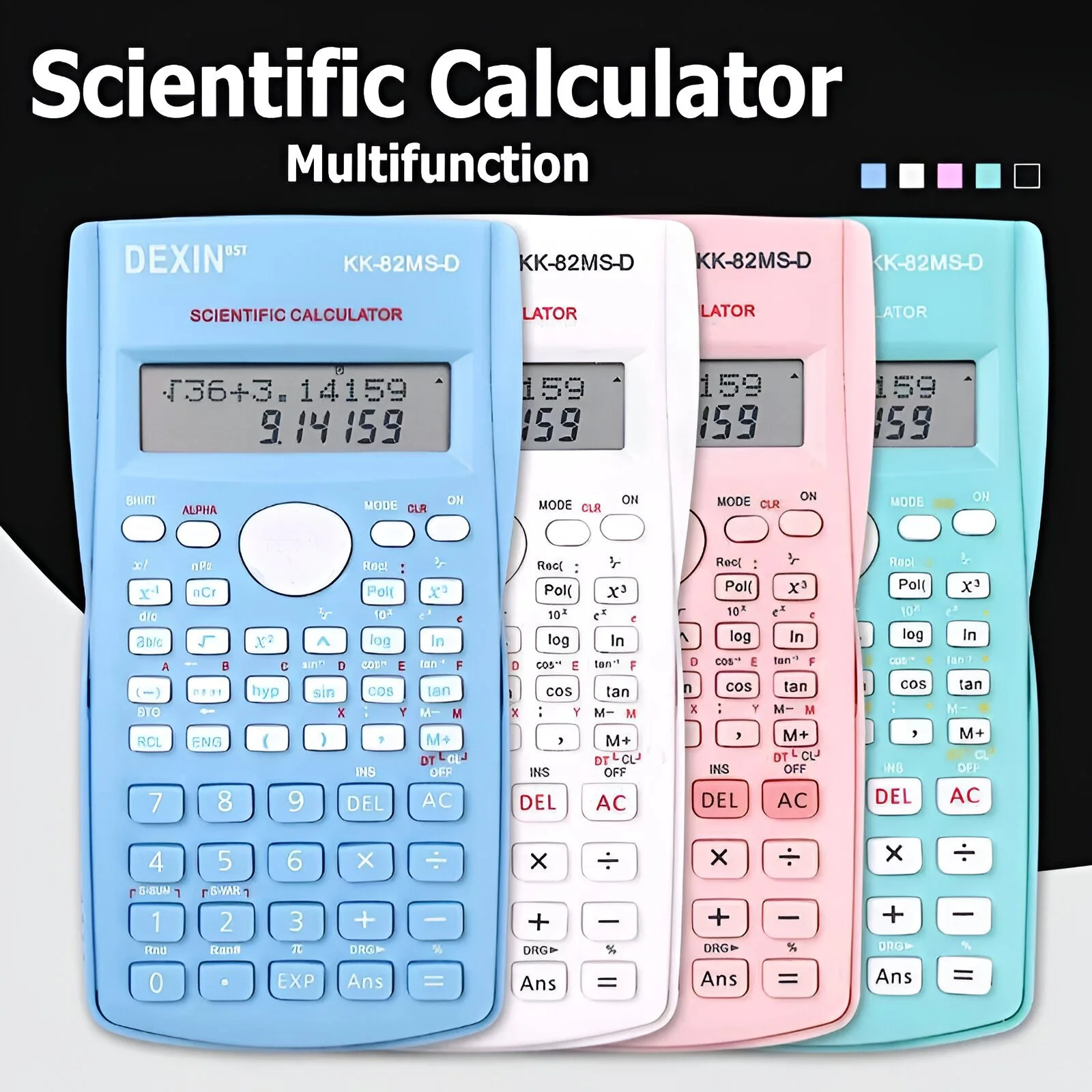 Multifunctional Scientific Calculator for Students