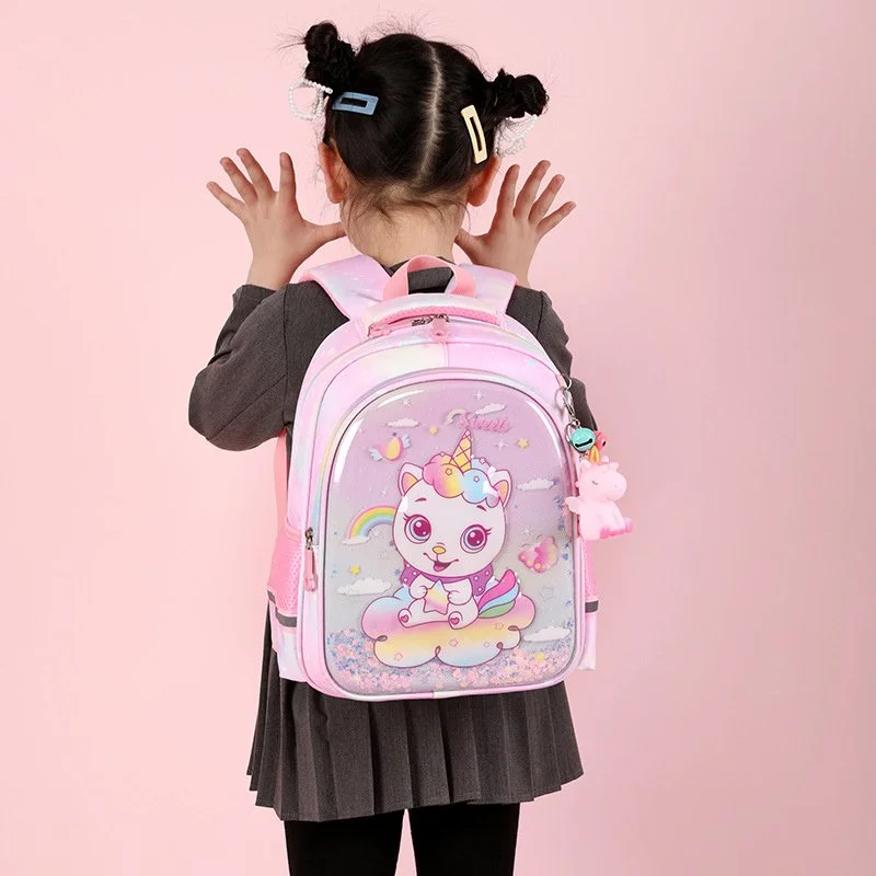 Unicorn Waterproof Cartoon Backpack for Kids