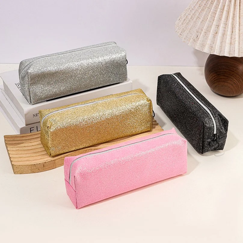 Glitter Sequin Pencil Case