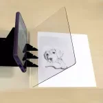 Optical Tracing Board for Drawing
