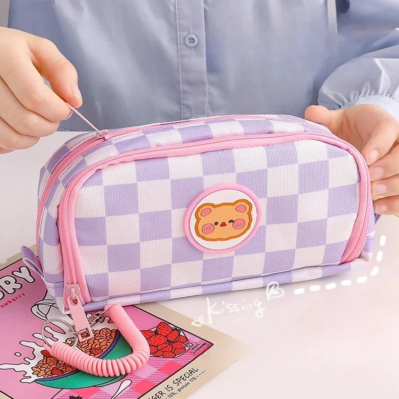 Large-Capacity Portable Pencil Case