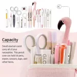 Cute Kawaii Large Capacity Retractable Pencil Case – Adorable Storage for School & Office