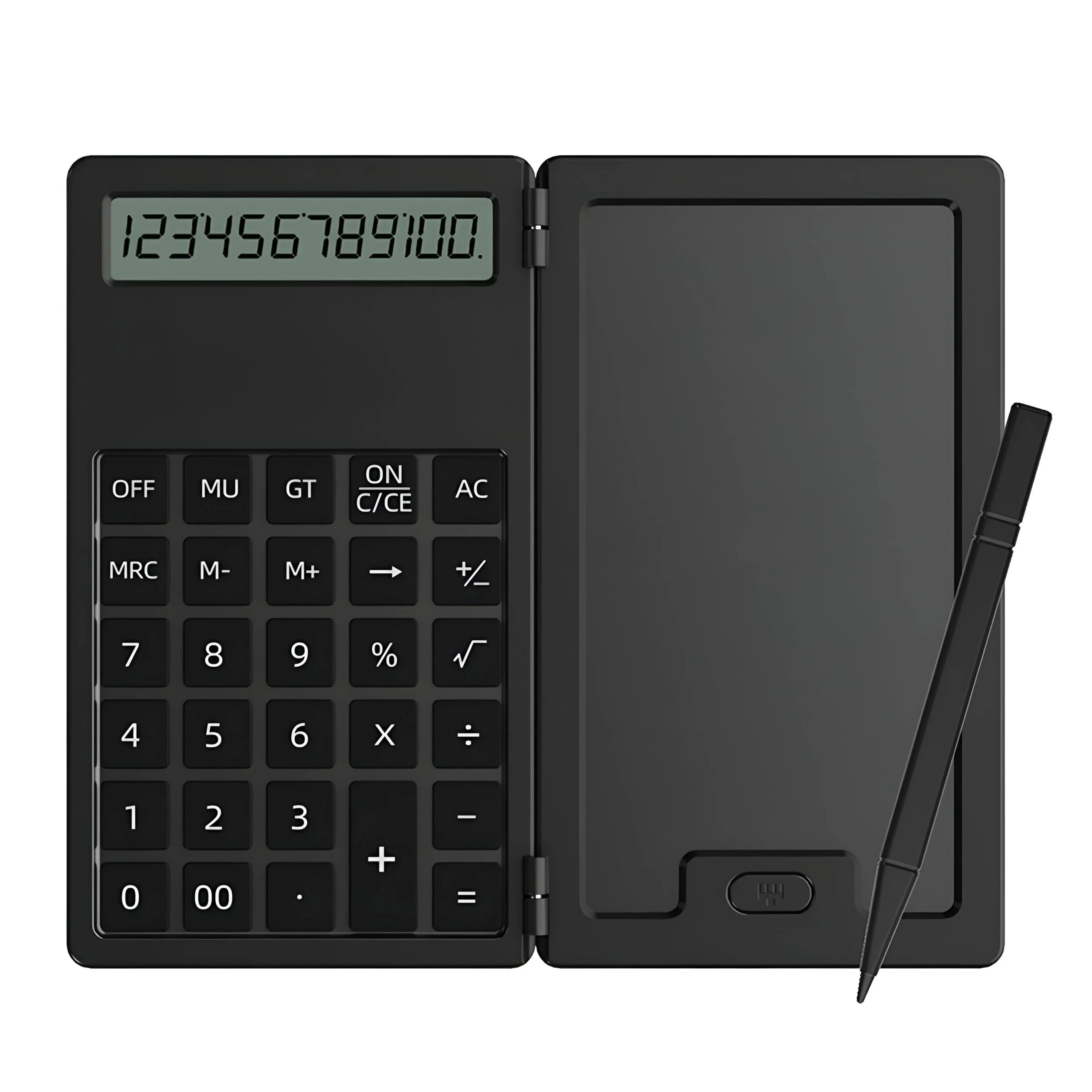 12-Digit Scientific Calculator with Notepad