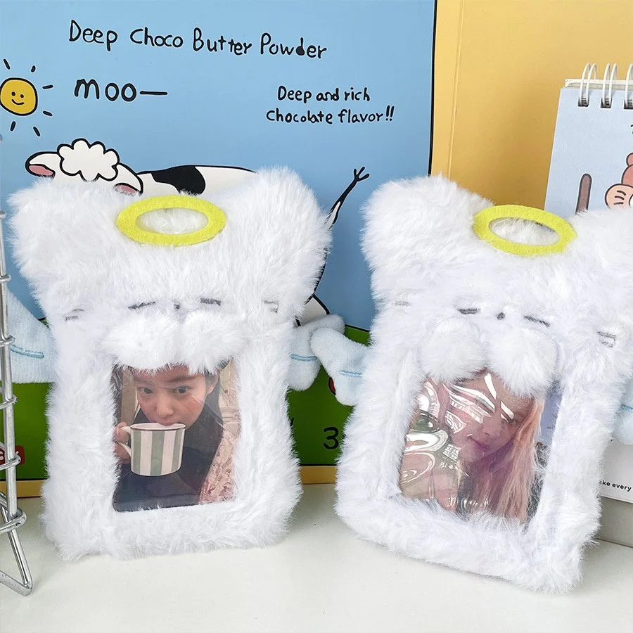 Plush Kpop Photocard Holder
