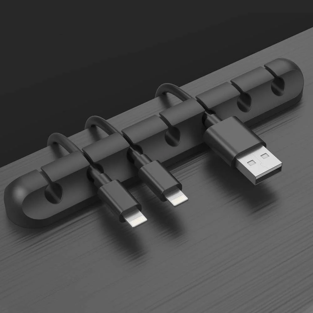 Silicone USB Cable Organizer