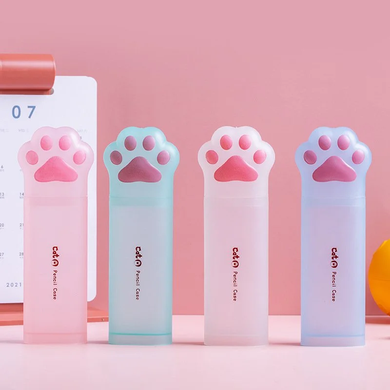 Cute Cat Paw Pencil Case