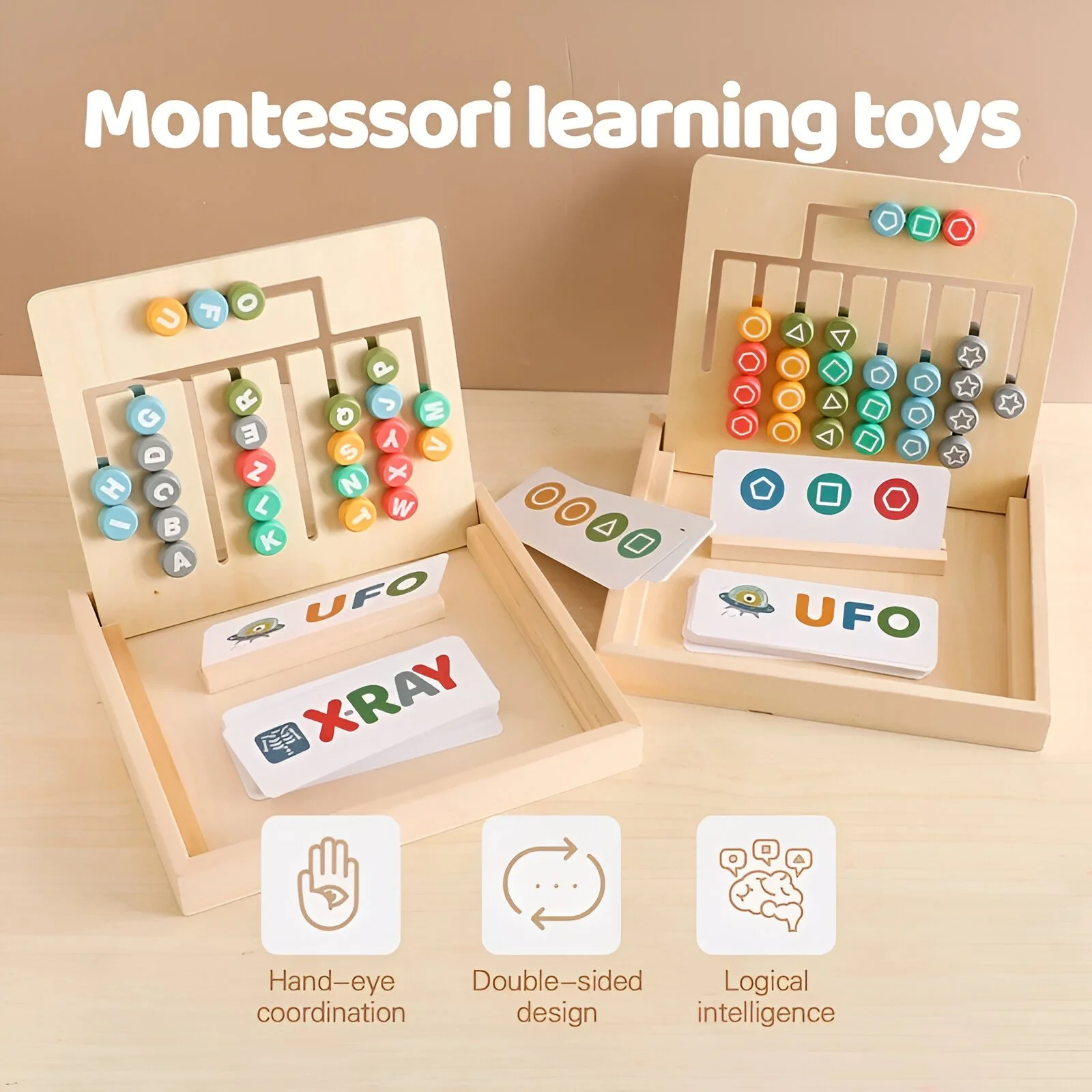 Montessori Baby Wooden Toys