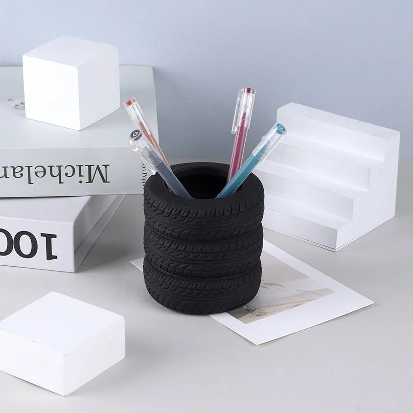 Tyre Pen Holder