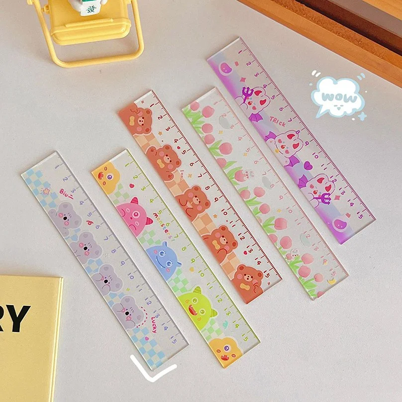 15cm Cute Kawaii Ruler