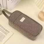 Large Capacity Pencil Case - Portable Pen Pouch for School & Office Supplies