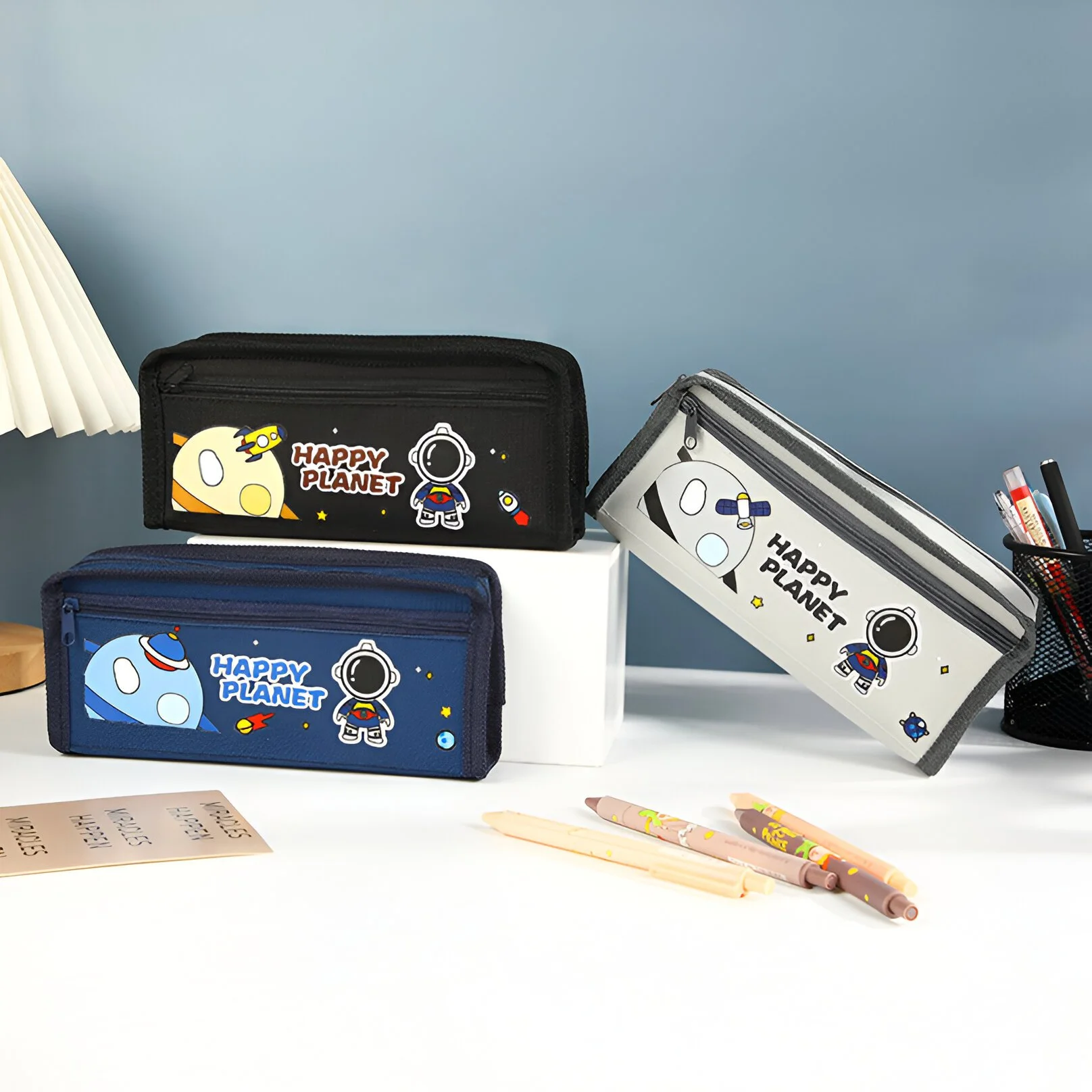 Astronaut Pencil Case