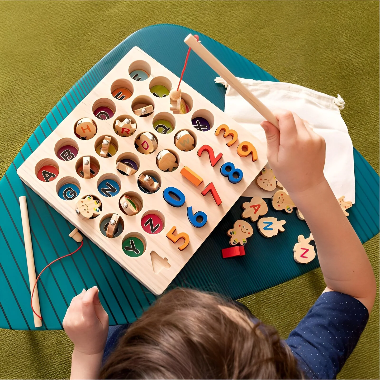 Fishing Game Toy for Preschoolers