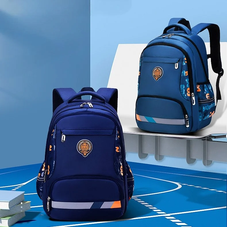 Lightweight & Breathable Large Capacity Boys Backpack for School
