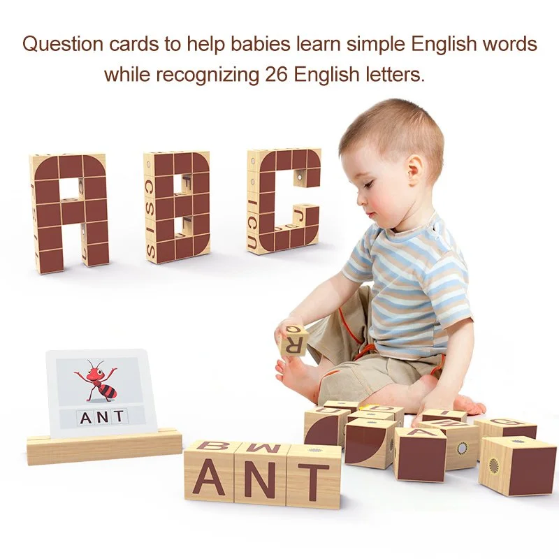 Magnetic Alphabet Learning Toys